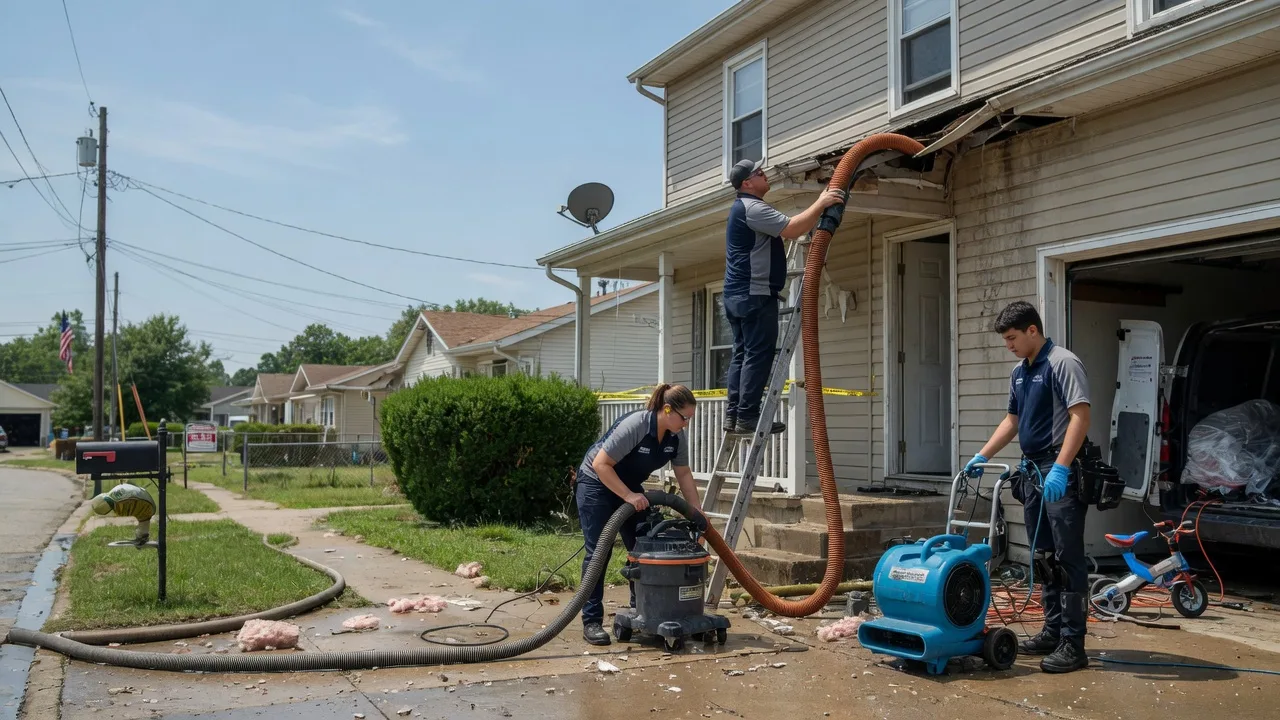 Water Damage Restoration in Amonate, VA near me